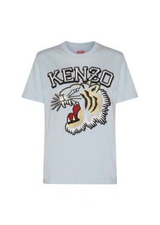 Kenzo T-shirts and Polos Blue