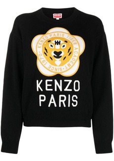 KENZO Tiger Academy wool blend jumper