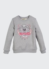 Kenzo Tiger Face Sweatshirt  Sizes 8-12