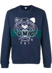 Kenzo Tiger embroidered sweatshirt