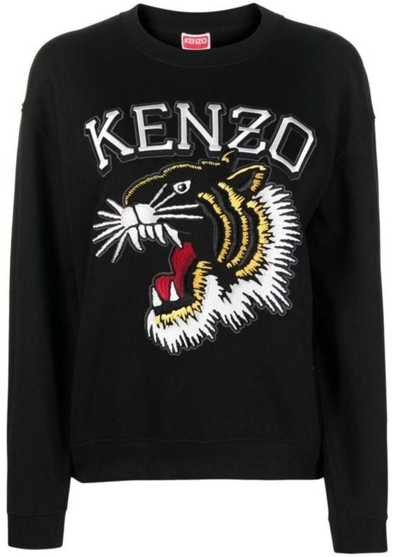 KENZO Tiger Varsity cotton sweatshirt