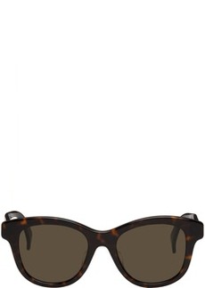Kenzo Tortoiseshell Cat-Eye Sunglasses