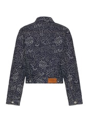 Kenzo Trucker Jacket Star Tiger