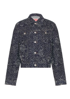 Kenzo Trucker Jacket Star Tiger