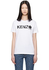 Kenzo White Kenzo Paris Boke Flower 2.0 T-Shirt