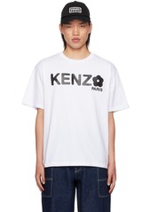 Kenzo White Kenzo Paris Boke Flower 2.0 T-Shirt