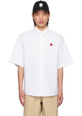 Kenzo White Kenzo Paris Boke Flower Shirt