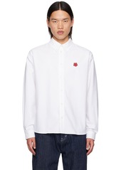 Kenzo White Kenzo Paris Boke Flower Shirt