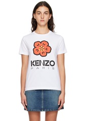 Kenzo White Kenzo Paris Boke Flower T-Shirt