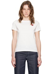 Kenzo White Kenzo Paris Boke Flower T-Shirt