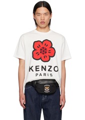 Kenzo White Kenzo Paris Boke Flower T-Shirt