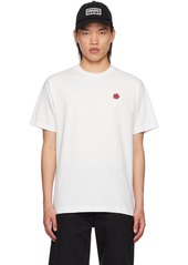 Kenzo White Kenzo Paris Boke Flower T-Shirt