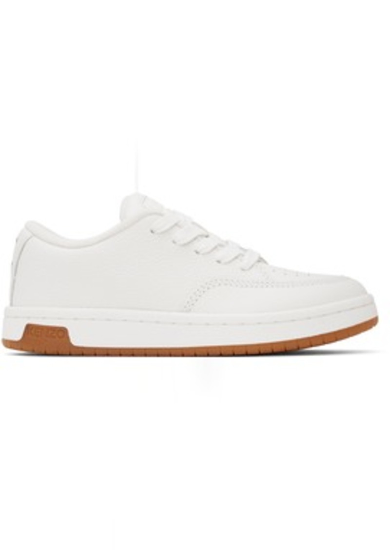 Kenzo White Kenzo Paris KENZO-Dome Sneakers