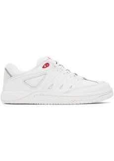 Kenzo White Kenzo Paris PXT Sneakers