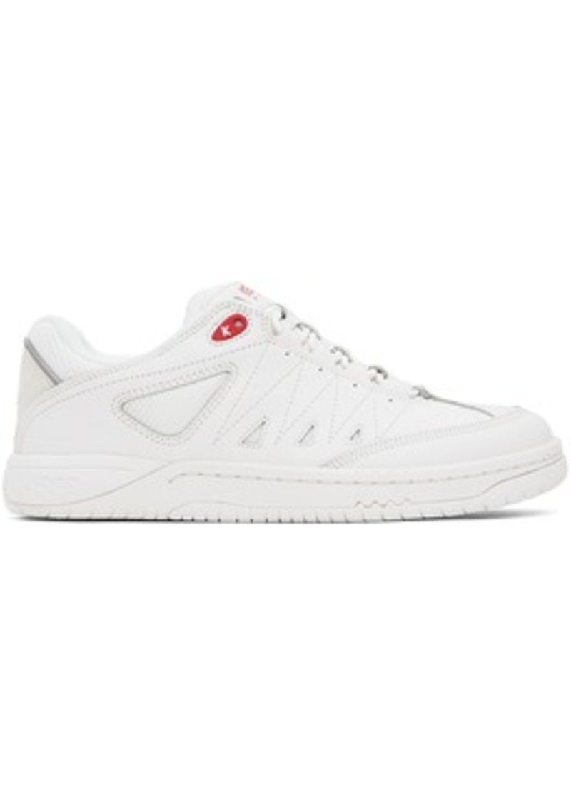 Kenzo White Kenzo Paris PXT Sneakers