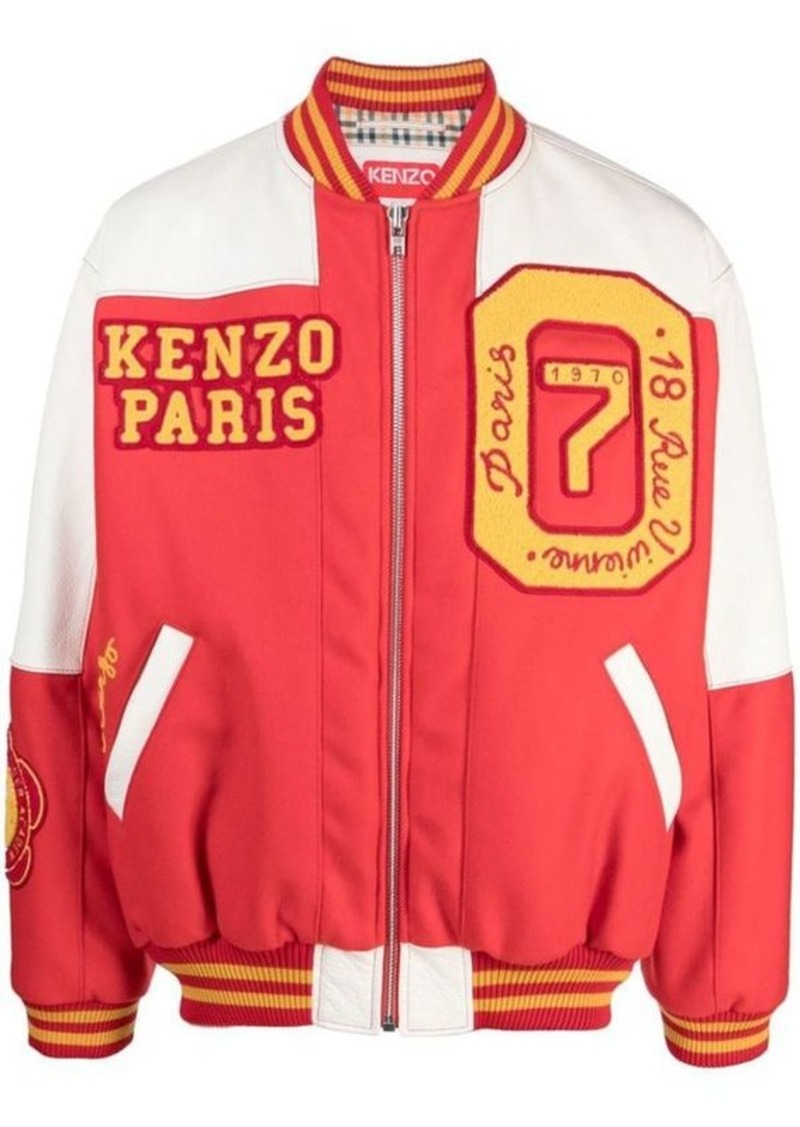 KENZO Wool bomber jacket