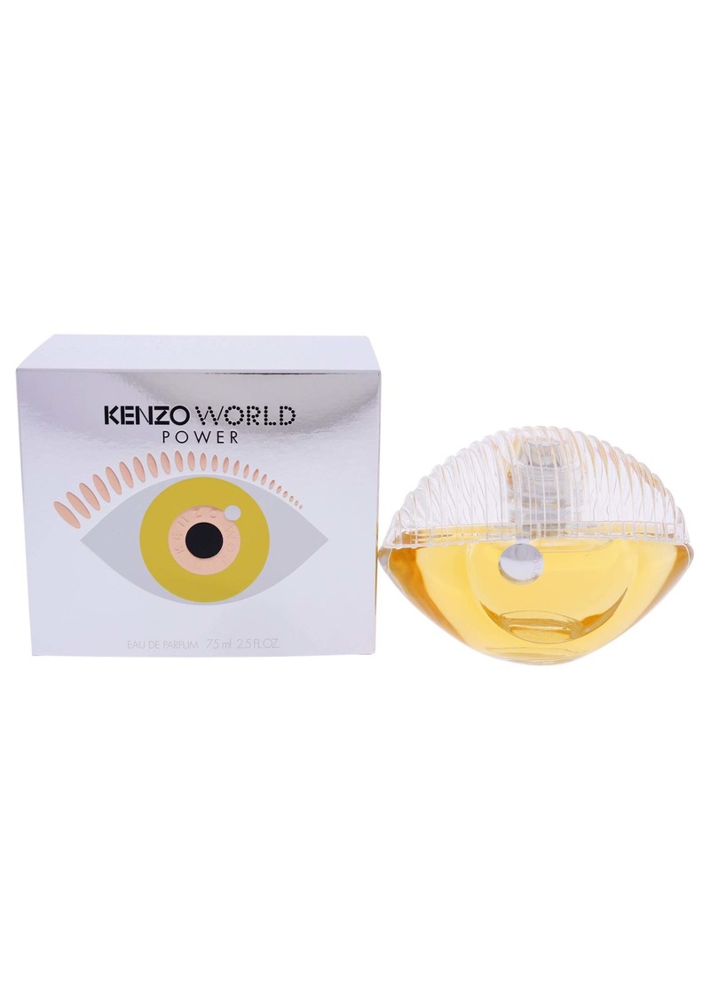 Kenzo World Power by Kenzo for Women - 2.5 oz EDP Spray
