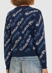 Kenzo X Verdy Cotton & Wool Cardigan