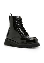 Kenzosmile leather ankle boots