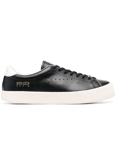 Kenzoswing lace-up leather sneakers