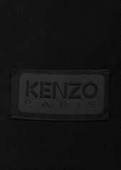 Kenzo Kimono Tailored Wool Jacket