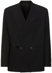 Kenzo Kimono Tailored Wool Jacket