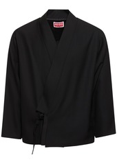 Kenzo Kimono Wool Jacket