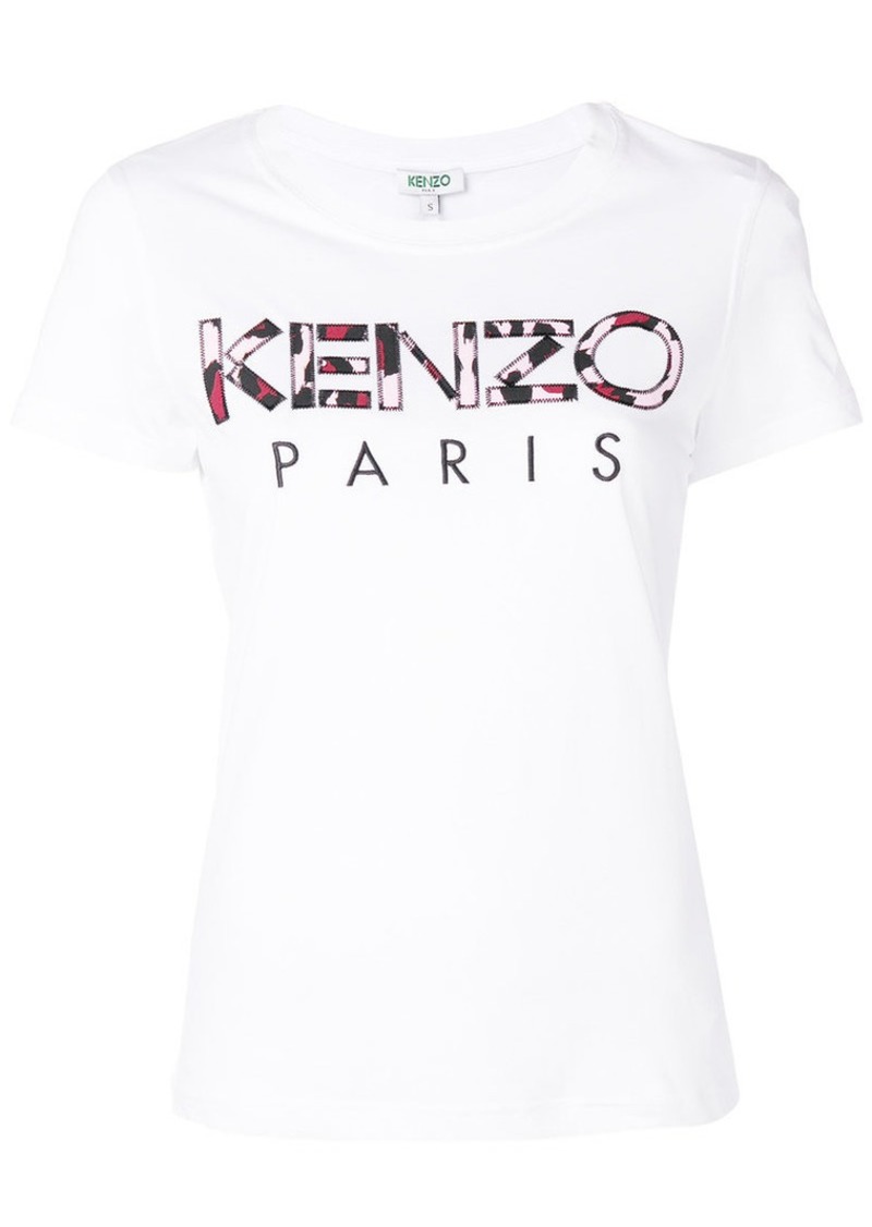 kenzo leopard t shirt