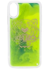 Kenzo Tiger Liquid logo-print iPhone X/XS case