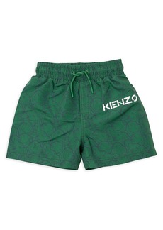 Kenzo Little Boy's & Boy's Animal Swim Shorts