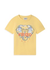 Kenzo Little Boy's & Boy's Elephant Logo T-Shirt
