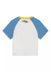 Kenzo Little Boy's & Boy's K Varsity Logo T-Shirt