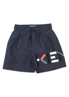 Kenzo Little Boy’s & Boy’s Logo Swim Shorts