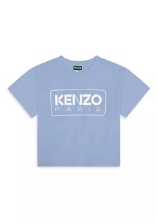 Kenzo Little Boy's & Boy's Logo T-Shirt