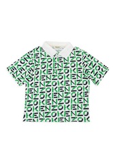 Kenzo Little Boy's & Boy's Monogram Polo Shirt