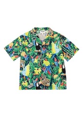 Kenzo Little Boy's & Boy's Printed Shirt