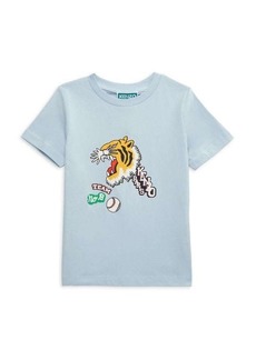 Kenzo Little Boy's & Boy's Tiger Graphic T Shirt