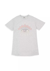 Kenzo Little Girl's & Girl's Eye T-Shirt Dress