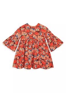 Kenzo Little Girl's & Girl's Floral Print Dress
