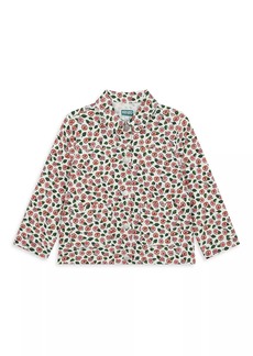 Kenzo Little Girl's & Girl's Floral Twill Jacket