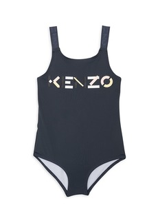 Kenzo Little Girl's & Girl's One-Piece Swimsuit