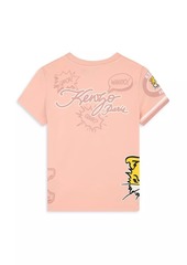 Kenzo Little Girl's & Girl's Tiger Comic Graphic T-Shirt