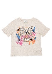 Kenzo Little Girl's & Girl's Tiger Graphic T-Shirt