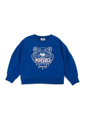 Kenzo Little Girl’s & Girl’s Tiger Logo Sweatshirt