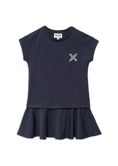 Kenzo Little Girl's & Girl's X Logo Dress