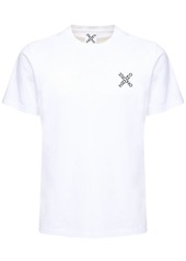 Kenzo Logo Cotton Crewneck T-shirt
