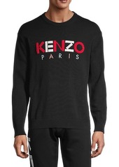 Kenzo Logo Cotton Sweater