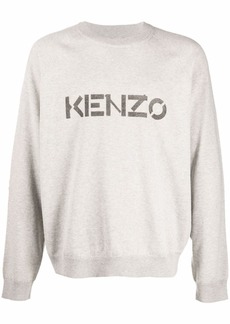 Kenzo logo crew neck jumper