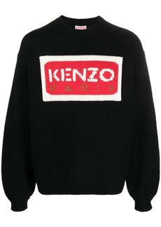 Kenzo logo-detail knit jumper