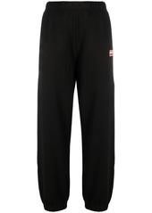 Kenzo logo-embroidered cotton track pants